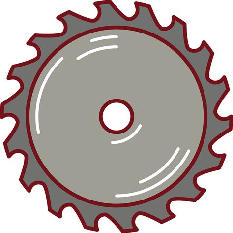 saw clipart|free saw blade clip art.